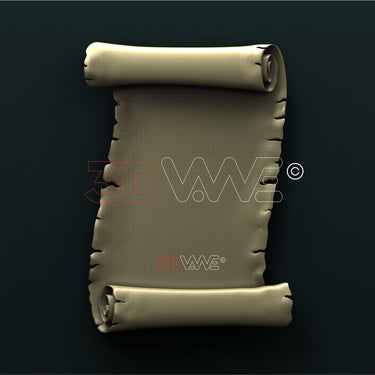 PARCHMENT 3D STL 3DWave